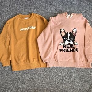 ZARAH Size 9/10 Cute Sweater/Hoodie